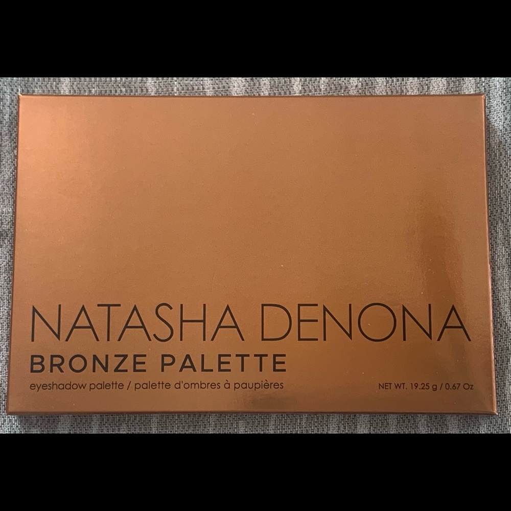 New in box. Natasha Denona Bronze Palette.